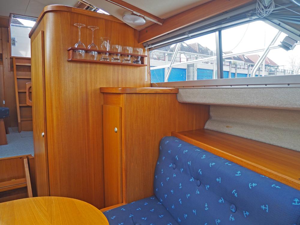 Vorschiff, Innenausstattung